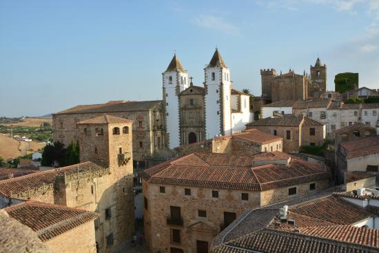 Ciudad vieja de Cáceres
